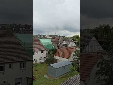 Schlechtes Wetter in Uhingen - Regen - Landkreis Göppingen