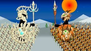 Undead Spearton Vs Savage Spearton Stick War Legacy
