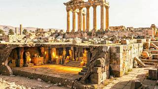 Lo que se encontró bajo los megalitos de Baalbek