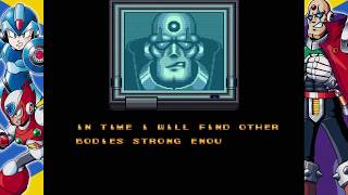 Mega Man X ending, credits and postcredits