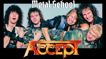 Metal School - Accept