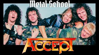Metal School  Accept