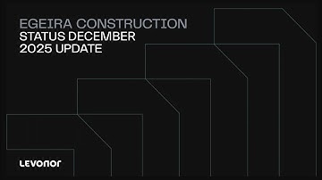 Levonor Egeira | Dec 2025 Construction Update | Precision in Progress 🏗️✨
