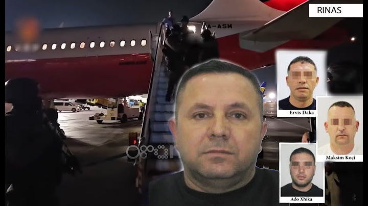 RENEA blindon Rinasin! Me pranga në duar dhe kokën ulur, ekstradohen nga Dubai 3 “të fortët”