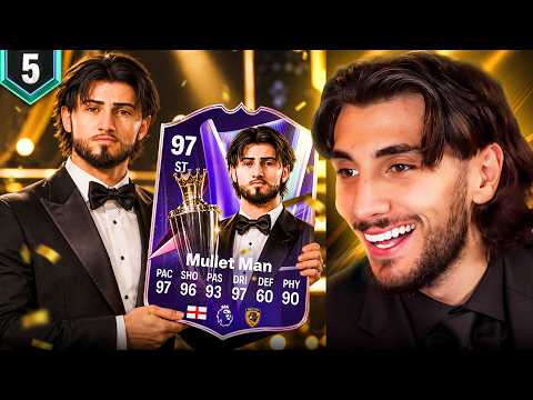 MULLET MAN GETS A TEAM OF THE SEASON! (#5)