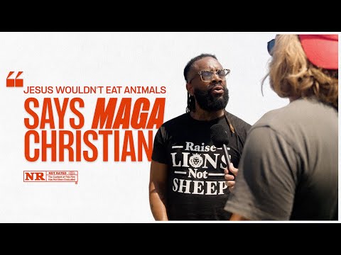 Jesus, Meat, and MAGA—You’ve Never Seen This Before