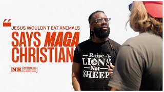 Jesus, Meat, and MAGA—You’ve Never Seen This Before