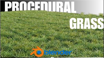 Procedural Grass in Blender | Easy Geometry Nodes Tutorial