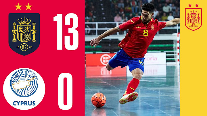 RESUMEN | España 13-0 Chipre | Fase de clasificación para el Mundial 2024 | 🔴 SEFUTBOL