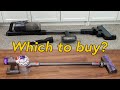 Which to Buy? Dyson V8 Plus or Bissell Powerclean Furguard?