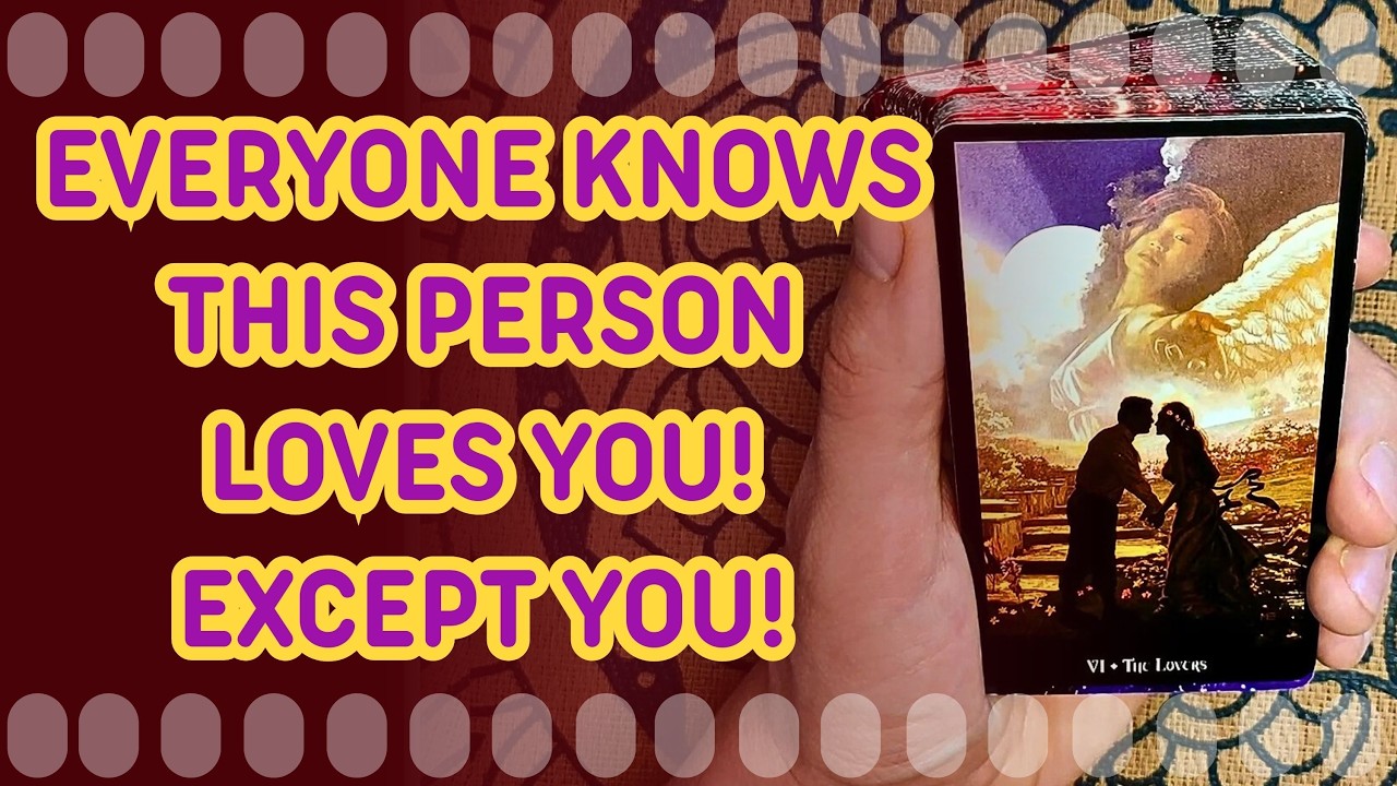 Все знают, что этот человек тебя любит 😍 Кроме тебя❗