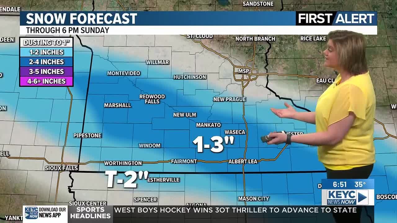 Meteorologist Caitlyn Lorr 6:30 am Weathercast 2-27-2026