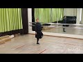 Переменный шаг в народном танце - Печенева Светлана Геннадьевна.