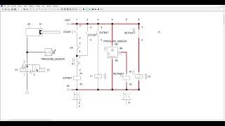 TASK 3: INDUSTRIAL AUTOMATION USING ELECTRO-PNEUMATICS