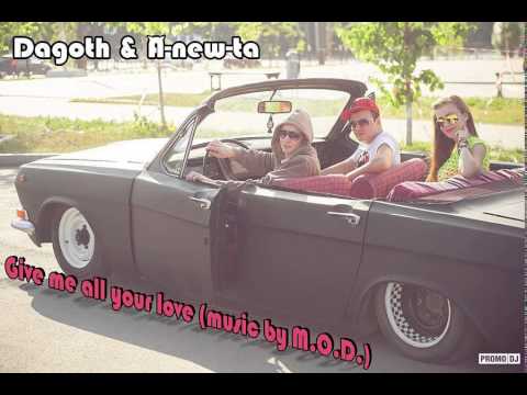 Dagoth \u0026 A new ta - Give Me All Your Love (Eurotronic mix )