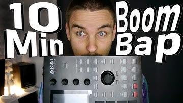 MPC ONE - I made a Boom Bap Beat in 10 Min & it turned out like THIS!