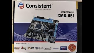 Consistent H 61 Motherboard