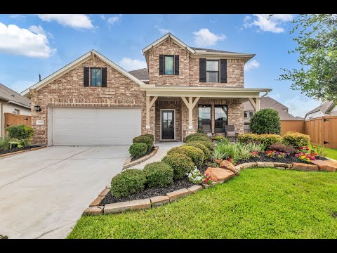 15818 Grampian Reach Ln, Humble, TX home video tour