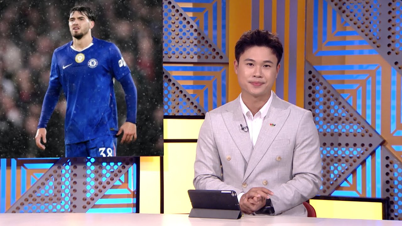 FULL Giờ vàng thể thao | 26/10/2025 | Truy tìm “kẻ trộm” ở Champions League!