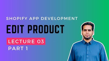 Edit Shopify Products in a Custom App with Remix.js and Polaris | Shopify App Development