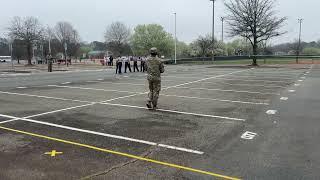 MCHS JROTC Butler Drill Meet | New Squad Basic