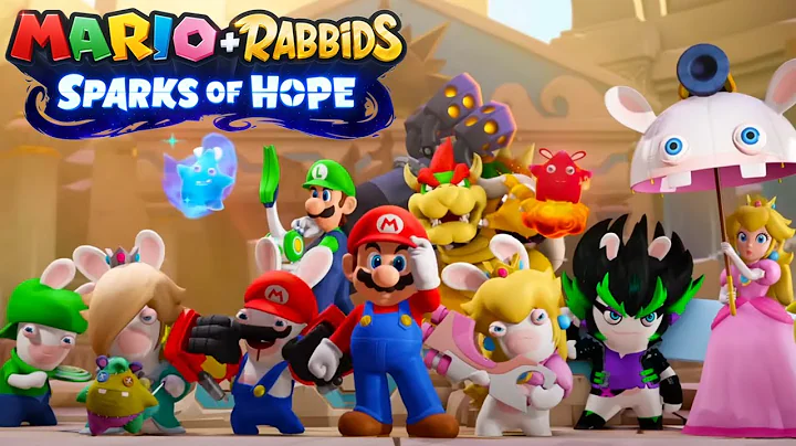 Mario + Rabbids Sparks of Hope - Full Game 100% Walkthrough - DayDayNews