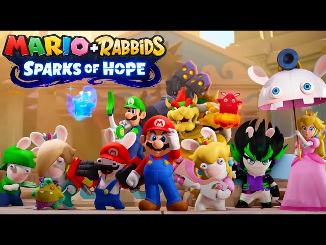 Mario + Rabbids Sparks of Hope - Full Game 100% Walkthrough 