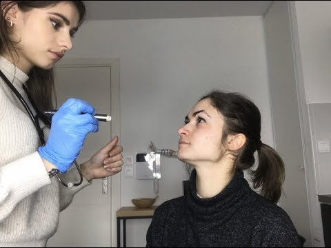 [ASMR FRANCAIS] REAL CRANIAL NERVE EXAM