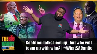 Coalition talks heat up...but who will team up with who? | #WhatSACanBe