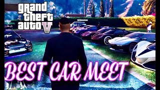 GTA 5 ANY CAR MEET| CLEAN CAR MEET! #GTA5CARMEET #GTA5 #GTA5CARMEETLIVE