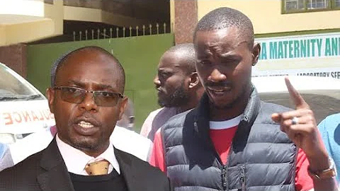 MATHARE MP ANTHONY OLUOCH IN BIG TROUBLE FOR BEATI...