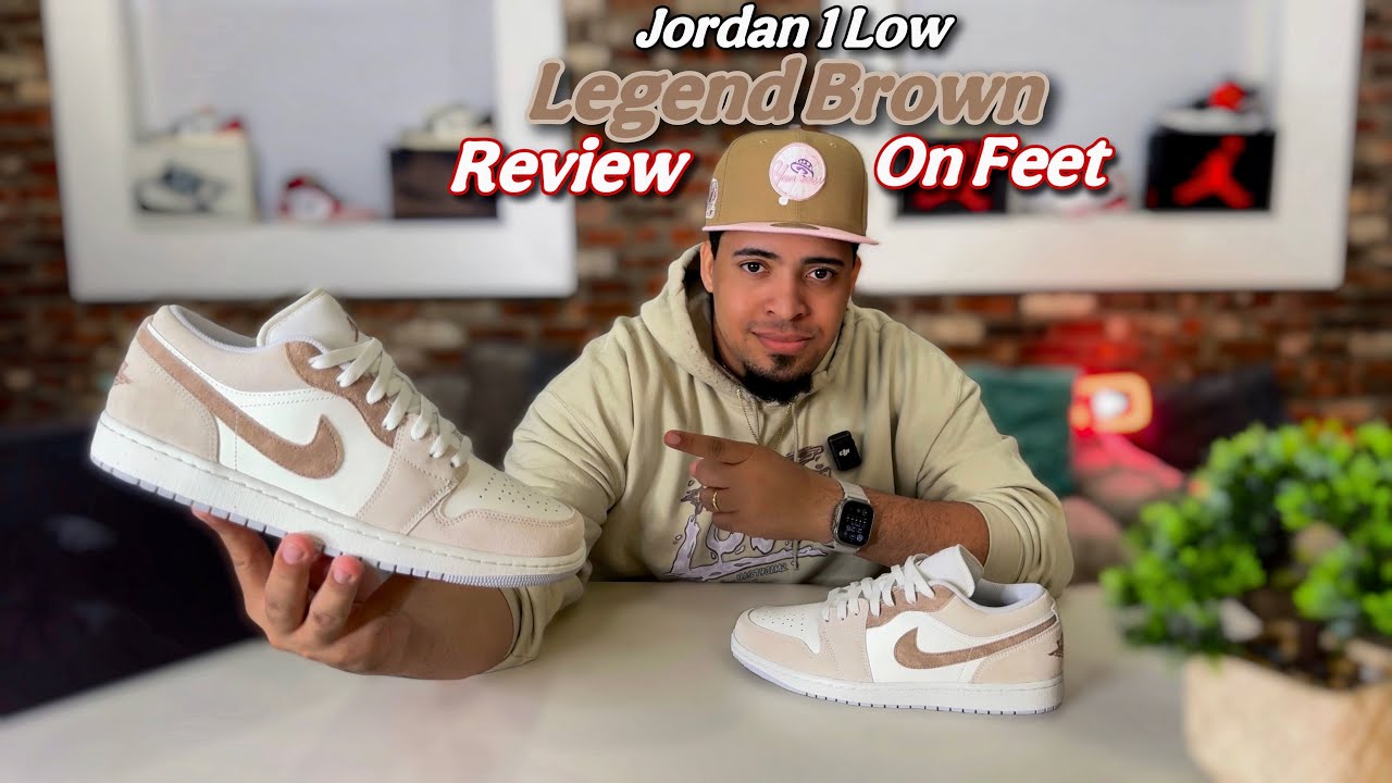 Jordan 1 Low Legend Brown - Review & On Feet - YouTube Jordan 1 Low Legend Brown - Review & On Feet - YouTube