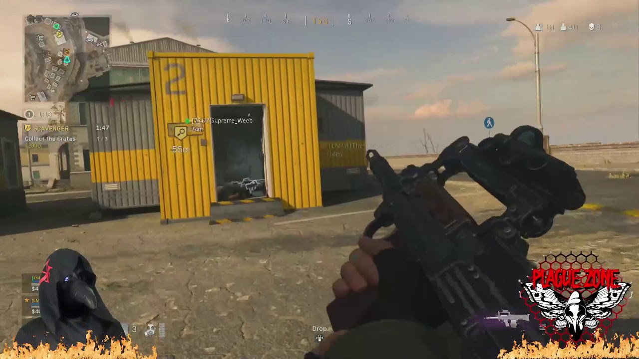 Plague Destroys Warzone! 4th Dimension Win!