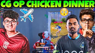 CARNIVAL GAMING Vs SouL Vs GodLike Fight 😱 CG Op Chicken Dinner ✈️ CG Highlights ✔️ SOULPANDA