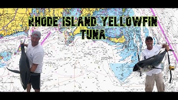 New England Yellowfin Tuna fishing | Rhode Island 