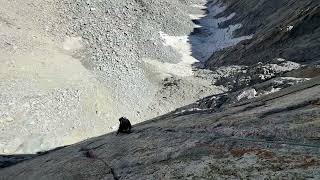 Information Rockfall on Trapezoid Peak, Sierra while climbing Pitch 2 of Rasta Root (5.12a/b, 5p). News