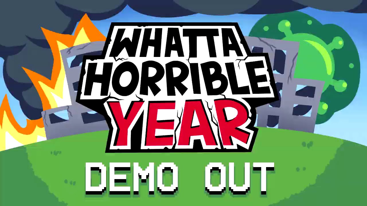WHATTA HORRIBLE YEAR - DEMO - WHATTA HORRIBLE YEAR - DEMO
