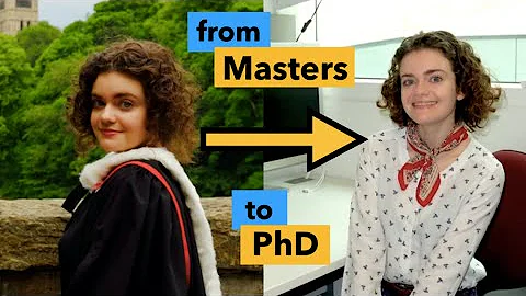 What I did in the year between my Masters and PhD