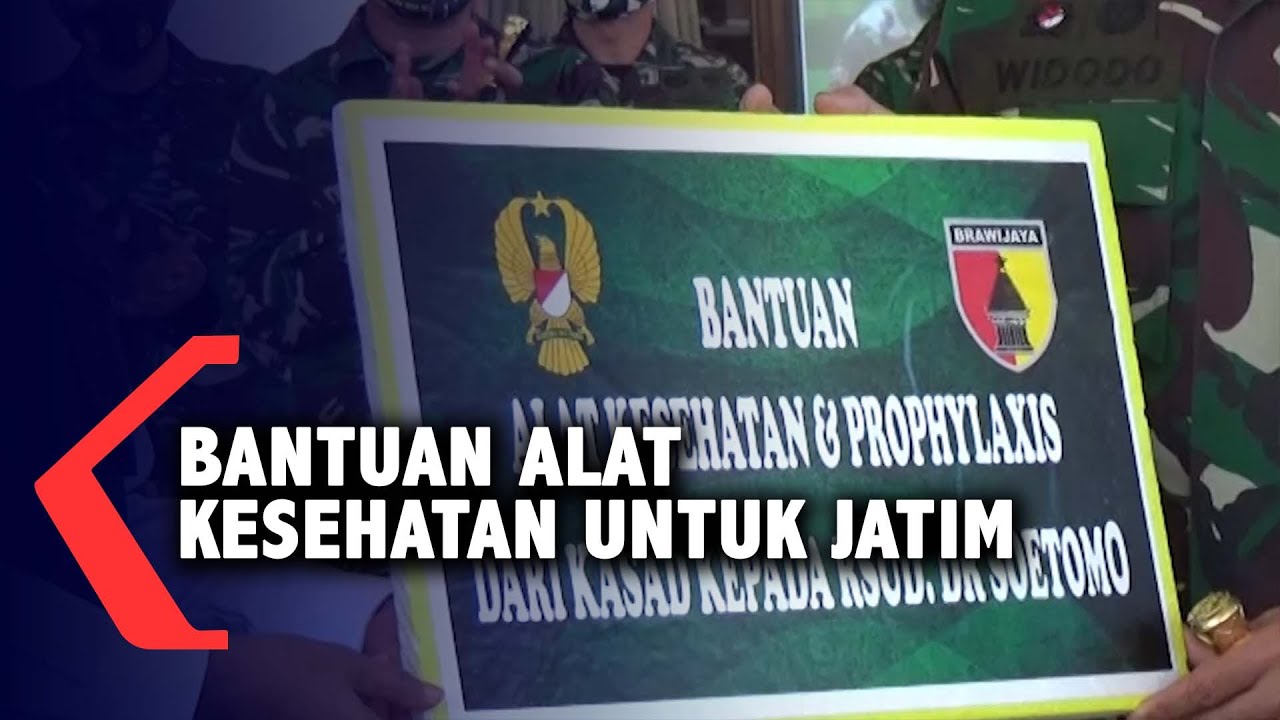 Bantuan Alat Kesehatan Untuk Pemerintah Provinsi Jawa Timur 
