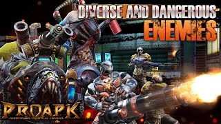 Rescue: Strike Back Gameplay IOS / Android screenshot 3