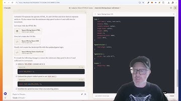 Creating a Space Mining Game with Claude 3.5 Sonnet: Full JavaScript Tutorial