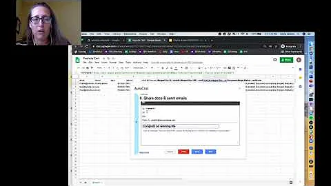 Using Autocrat to automatically email documents