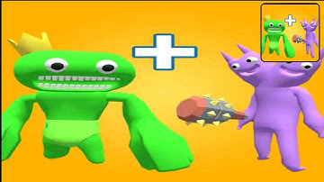 Merge Monster - Scary Garten Gameplay Walkthrough ( Android,iOS)