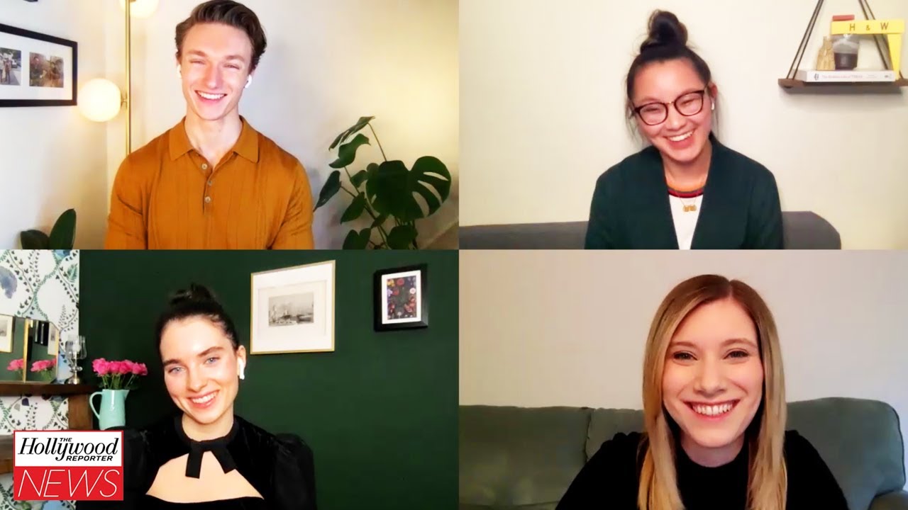 'The Irregulars' Cast: Harrison Osterfield, Thaddea Graham & Darci Shaw Interview I THR Interview