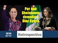 Retrospectiva. ¿Por qué Sheinbaum demolió a Díaz Ayuso?