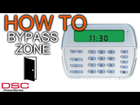 Video: Come faccio a disattivare il bypass sul mio allarme DSC?