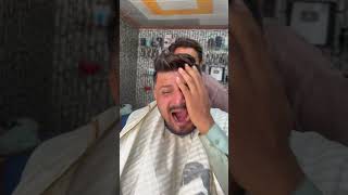 Eye brow cut 😱asmr #foryou #viral #trending #haircut #hairstyle #barber #style #fyp #tiktok