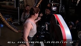 Practical Effects - Spider-Man 2