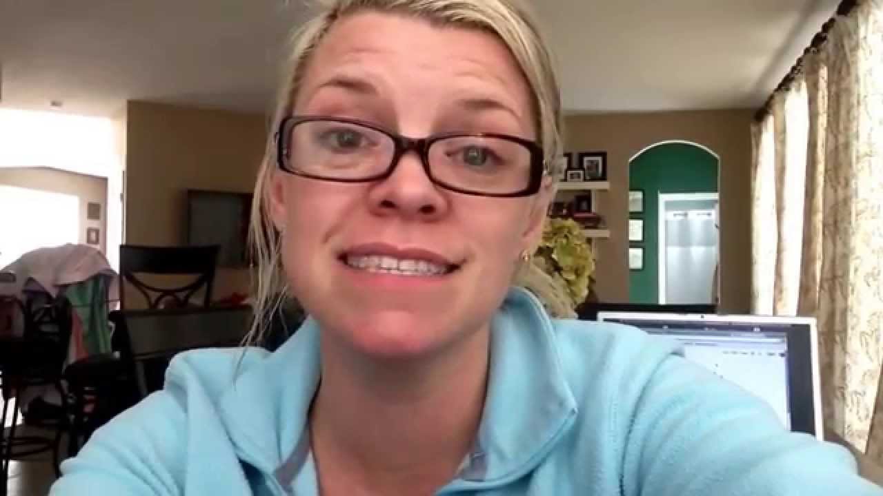 Day 8: 21 Day Fix.... I have strep throat AGAIN! :( - YouTube