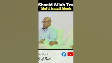 Why Should Allah Test Me? -Mufti Ismail Menk#muftimenk #Almighty #islamicvideo #islam#circleofpeace